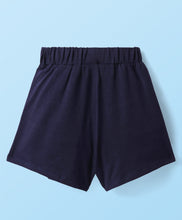 Load image into Gallery viewer, Floral Printed Crop Top Solid Skort Set