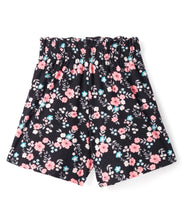 Load image into Gallery viewer, Tie and Dye Frilled Top Floral Short Set