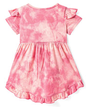 Load image into Gallery viewer, Tie and Dye Frilled Top Floral Short Set