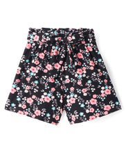 Load image into Gallery viewer, Tie and Dye Frilled Top Floral Short Set