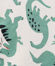 Load image into Gallery viewer, Dinosaur Printed Cotton Tshirt Jogger Set