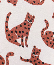 Load image into Gallery viewer, Leopard Printed Cotton Tshirt Jogger Set