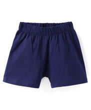 Load image into Gallery viewer, Multicolor Stripes Cotton Half Sleeves Tshirt Short Set