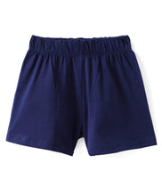 Load image into Gallery viewer, Multicolor Stripes Cotton Half Sleeves Tshirt Short Set