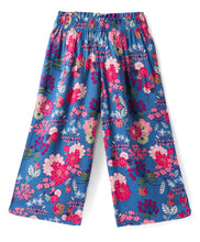 Load image into Gallery viewer, Floral Printed Crop Shirt Belted Palazzo Set