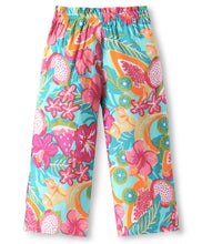 Load image into Gallery viewer, Floral Printed Crop Shirt Belted Palazzo Set