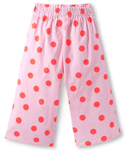 Load image into Gallery viewer, Polka Printed Crop Shirt Belted Palazzo Set