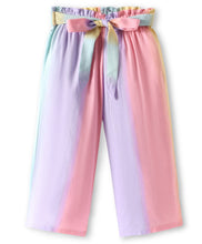 Load image into Gallery viewer, Ombre Printed Crop Shirt Belted Palazzo Set