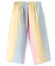 Load image into Gallery viewer, Ombre Printed Crop Shirt Belted Palazzo Set