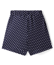 Load image into Gallery viewer, Solid Frilled Crop Top Polka Skort Set