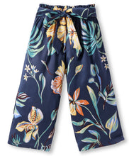 Load image into Gallery viewer, Floral Printed Open Strap Top Belted Palazzo Set