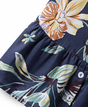 Load image into Gallery viewer, Floral Printed Open Strap Top Belted Palazzo Set