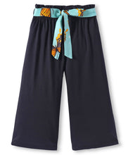 Load image into Gallery viewer, Butterfly Printed Open Strap Top Belted Palazzo Set