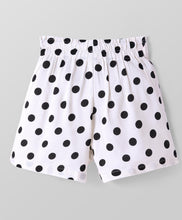 Load image into Gallery viewer, Solid 3 Layered Strap Top Polka Belted Short Set