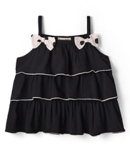 Load image into Gallery viewer, Solid 3 Layered Strap Top Polka Belted Short Set