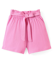 Load image into Gallery viewer, Floral 3 Layered Strap Top Belted Short Set
