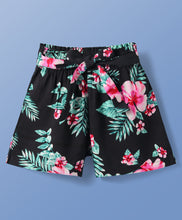 Load image into Gallery viewer, Solid 3 Layered Strap Top Belted Short Set