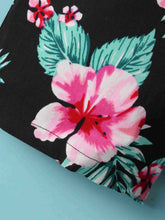 Load image into Gallery viewer, Solid 3 Layered Strap Top Belted Short Set
