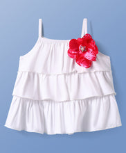 Load image into Gallery viewer, Solid 3 Layered Strap Top Belted Short Set