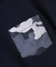 Load image into Gallery viewer, Solid Half Sleeves Tshirt Camouflage Pockets Short Cotton Set