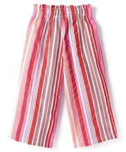 Load image into Gallery viewer, Striped Print Straped Top Palazzo Cotton Co-ord Set