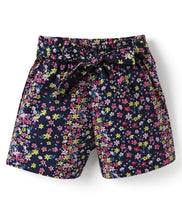 Load image into Gallery viewer, Floral Printed Frilled Top Short Cotton Co-ord Set