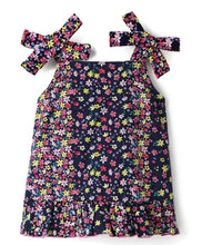 Load image into Gallery viewer, Floral Printed Frilled Top Short Cotton Co-ord Set