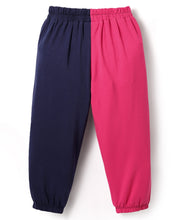 Load image into Gallery viewer, Solid Colour Block Cotton Top and Jogger Set