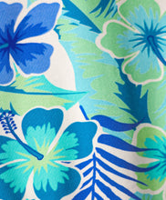 Load image into Gallery viewer, Floral Printed Peter Pan Collar Shirt and Short Set