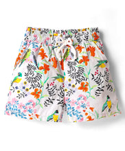Load image into Gallery viewer, Jungle Printed Half Sleeves Shirt and Short Set