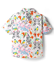 Load image into Gallery viewer, Jungle Printed Half Sleeves Shirt and Short Set