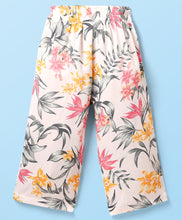 Load image into Gallery viewer, Floral Frilled Top and Palazzo Co-ord Set