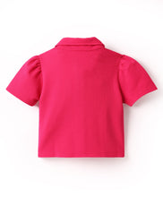 Load image into Gallery viewer, Solid Color Block Shirt with Palazzo Co-ord Set