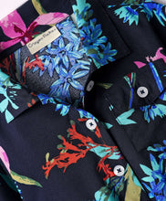 Load image into Gallery viewer, Floral Crop Shirt and Belted Short Set