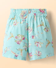 Load image into Gallery viewer, Floral Crop Shirt and Belted Short Set