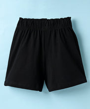 Load image into Gallery viewer, Polka Crop Shirt and Belted Short Cotton Set