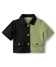 Load image into Gallery viewer, Solid Shirt with Palazzo Co-ord Set