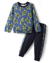 Load image into Gallery viewer, Turtles Printed Tshirt Jogger Cotton Set