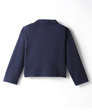 Load image into Gallery viewer, Waffle Knit Color Block Jacket and Culotte Pant Co-ord Set