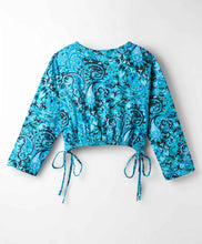 Load image into Gallery viewer, Floral Printed Crop Top and Pant Cotton Set