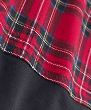 Load image into Gallery viewer, Checkered Printed Cotton Spandex Crop Top and Pant Set