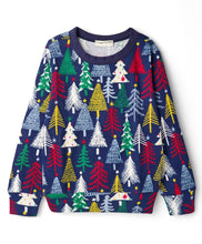 Load image into Gallery viewer, Forest Printed Full Sleeves Tshirt Leggings Set