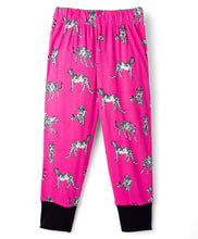 Load image into Gallery viewer, Leopard Printed Cotton Top and Jogger Co-ord Set