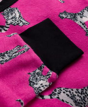 Load image into Gallery viewer, Leopard Printed Cotton Top and Jogger Co-ord Set