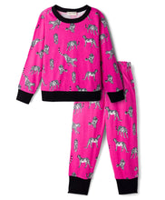 Load image into Gallery viewer, Leopard Printed Cotton Top and Jogger Co-ord Set