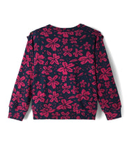 Load image into Gallery viewer, Floral Printed Frilled Top and Leggings Set