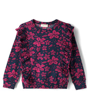 Load image into Gallery viewer, Floral Printed Frilled Top and Leggings Set