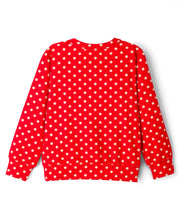 Load image into Gallery viewer, Polka Printed Frilled Top and Leggings Set