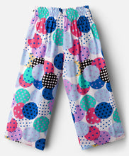 Load image into Gallery viewer, Polka Shirt Style Crop Top Belted Palazzo Co-ord Set