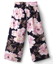 Load image into Gallery viewer, Floral Shirt Style Crop Top Belted Palazzo Co-ord Set